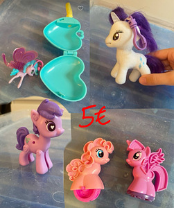 Minu väike poni my little pony mänguasjad poni (1 foto / 1)