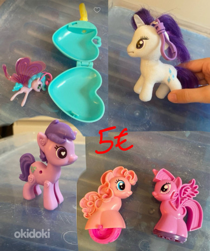 Minu väike poni my little pony mänguasjad poni