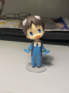 Anime figure evangelion Shinji figurine аниме фигурка (1 фото из 2)