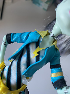 Monster high doll nukk lot lagoona , gigi 13 wishes, frankie (6 foto / 7)