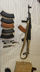 Airsofti komplekt. 2 relva! (6 foto / 7)