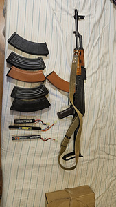 Airsofti komplekt. 2 relva! (7 foto / 7)