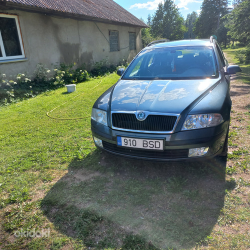 Škoda Octavia (фото #1)
