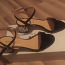 Mustast nahast baldinini sandaalid (uued) (foto #5)