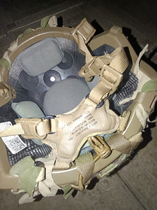 3M IHPS Helmet (Integrated Head Protection System 3А NIJ (2 фото из 8)