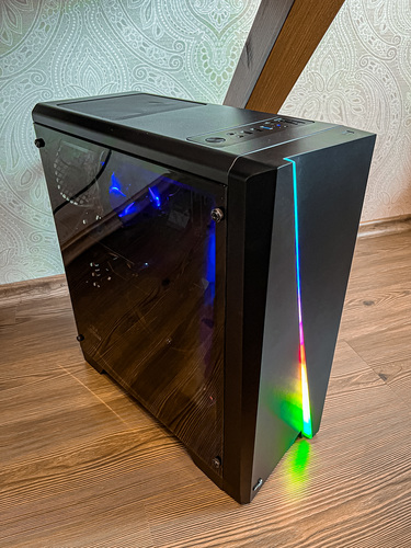 Продаю игровой компьютер – i7-9700F + RTX 2060 6GB