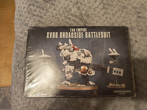 Warhammer 40k Tau Empire XV88 Broadside Battlesuit + Fire Wa (1 foto / 4)
