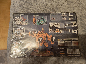Warhammer 40k Tau Empire XV88 Broadside Battlesuit + Fire Wa (4 foto / 4)