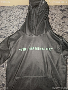 Alonso "The Terminator" Hoodie XL(väike suurus) (1 foto / 3)