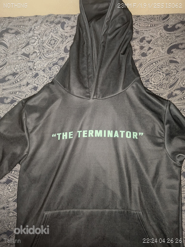 Alonso "The Terminator" Hoodie XL(väike suurus)
