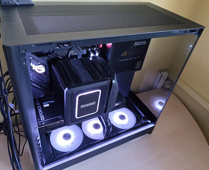 High-end arvuti mängurile RTX 5080/9900X/32/2TB (3 foto / 7)
