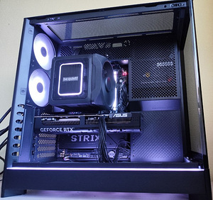High-end arvuti mängurile RTX 5080/9900X/32/2TB (5 foto / 7)