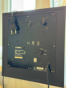 Müün Yamaha NS-SW050 subwooferi (3 foto / 3)