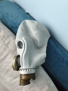 Gasmask SHMS Gaasimask (3 foto / 3)