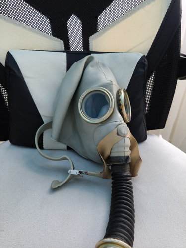 IP 5 Gasmask Gaasimask
