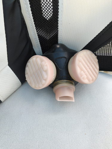 Gasmask resperator gaasimask