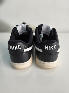 Nike Court Vision Low (Black/White) – Size [38] Tossud (3 foto / 5)