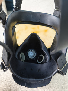 Mp 5 Gasmask Complect (4 foto / 4)