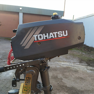 Лодочный мотор Tohatsu 2.5 (2 фото из 10)