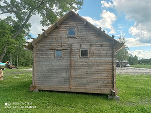 Saunamaja/Sauna/Minimaja karkass (4 foto / 5)