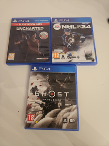 Игры для Playstation 4