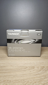 Canon EOS 1300D + Tamron 18-200mm VC (8 фото из 8)