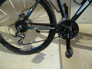 Jalgratas Diamant Zenith 30 (7 foto / 8)