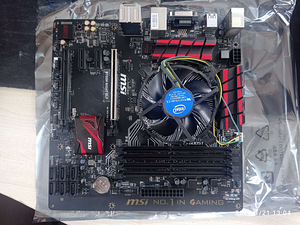 I5 6500 Protsessor ja B150M Emaplaat