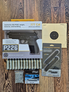 Uueväärne SIG SAUER P226 õhupüstol (1 foto / 3)