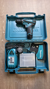 Akutrell Makita DF330D+2 akut+laadija+kohver (2 foto / 4)