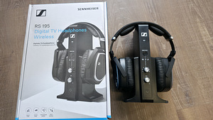 Sennheiser RS 195 juhtmevabad kõrvaklapid (3 foto / 5)