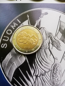 Finland 2 euro, 2015