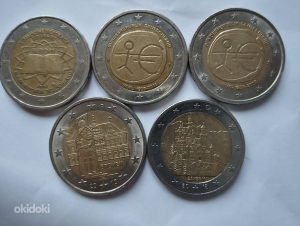 2 евро (фото #1)