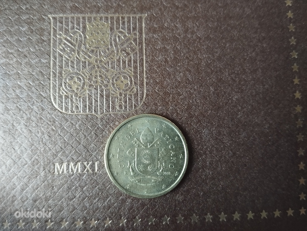 Ватикан 50 центов (фото #1)