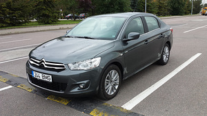 Citroen C-Elysee Exclusive 1.6 68kW (1 foto / 9)