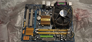 GIGABYTE GA-G31M-ES2L + Pentium 4, 3.0GHZ+Cooler (1 foto / 4)