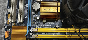 GIGABYTE GA-G31M-ES2L + Pentium 4, 3.0GHZ+Cooler (2 foto / 4)