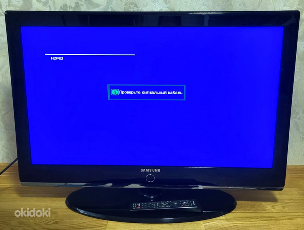 Телевизор Samsung 37