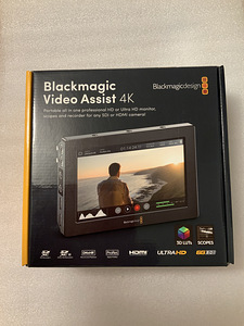Blackmagic Video Assist 4K 7" 3G (1 foto / 7)