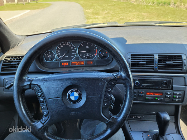 BMW 320D автомат, универсал (фото #10)