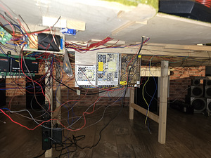 Makett rongidega (10 foto / 10)