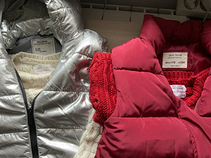 Kampsun + vest R 122-134 Zara (3 foto / 3)