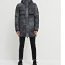 Новая мужская длинная куртка (пальто / парка), s XXL 180-190см. (фото #3)
