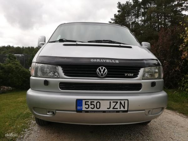 Volkswagen caravelle 2,5tdi 75kw 8 мест. (фото #6)