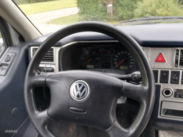 Volkswagen caravelle 2,5tdi 75kw 8 мест. (фото #7)