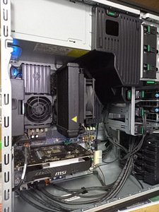 HP Z420 16GB/256GB, GTX-1050 WIN10 (5 foto / 6)