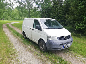 VW TRANSPORTER T5 06 1,9TDI 75kW KLIIMA (4 foto / 8)