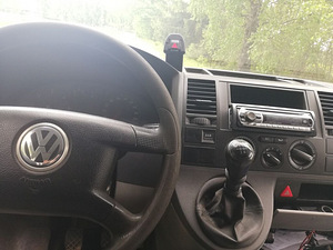 VW TRANSPORTER T5 06 1,9TDI 75kW KLIIMA (7 foto / 8)