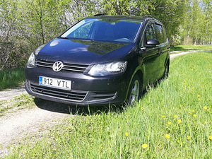 VW SHARAN TDI 103 kW -11 / 7 KOHALINE AUTOMAAT (1 foto / 14)