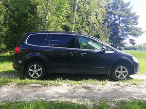 VW SHARAN TDI 103 kW -11 / 7 KOHALINE AUTOMAAT (5 foto / 14)